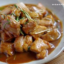 豚バラの照りっと香醋炒め