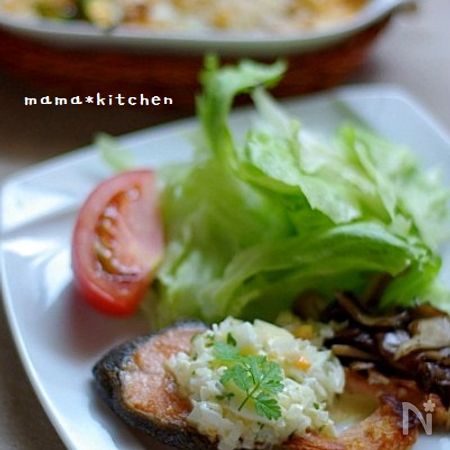 サーモンのムニエル あっさりタルタルで By Mayu レシピサイト Nadia ナディア プロの料理家のおいしいレシピ