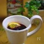 カシスのホットワイン