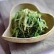水菜の塩麹お浸し