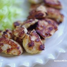 鶏肉の塩麹マヨ焼き