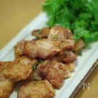 豚の唐揚げ
