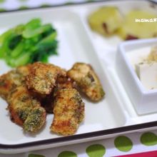 鶏肉の磯辺揚げ