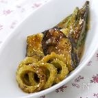 夏野菜のスイートチリ南蛮漬け