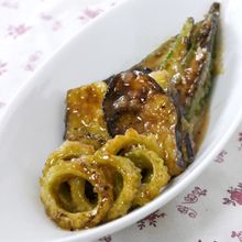 夏野菜のスイートチリ南蛮漬け