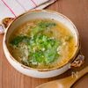 【食材2deスープ】レタスと玉子のさっぱりスープ『5分完成』