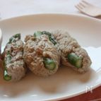 子どもと一緒に!手作り蒸しソーセージinアスパラ