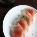 梨の生ハム巻き
