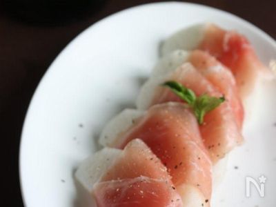 梨の生ハム巻き By シニア野菜ソムリエ立原瑞穂 レシピサイト Nadia ナディア プロの料理家のおいしいレシピ