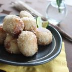 里芋のから揚げ