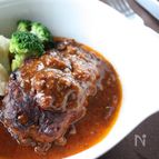 デミグラ煮込み豆腐ハンバーグ