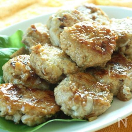 鶏ごぼう豆腐つくねの照り焼き バルサミコ風味 By シニア野菜ソムリエ立原瑞穂 レシピサイト Nadia ナディア プロの料理家のおいしいレシピ