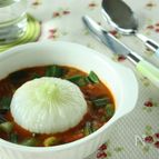 新たまねぎ丸ごと1個レンジ蒸しカレー