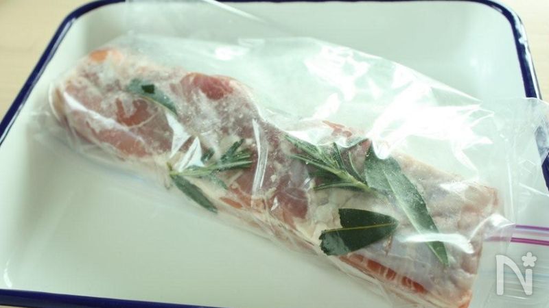 手作りベーコン By シニア野菜ソムリエ立原瑞穂 レシピサイト Nadia ナディア プロの料理家のおいしいレシピ