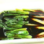行者にんにくの醤油漬け