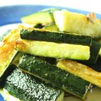 ズッキーニのシンプル揚げ