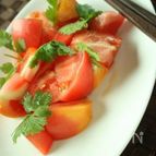 トマトのナンプラーマリネ