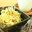 そうめんかぼちゃのナムル