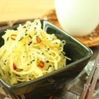 そうめんかぼちゃのナムル