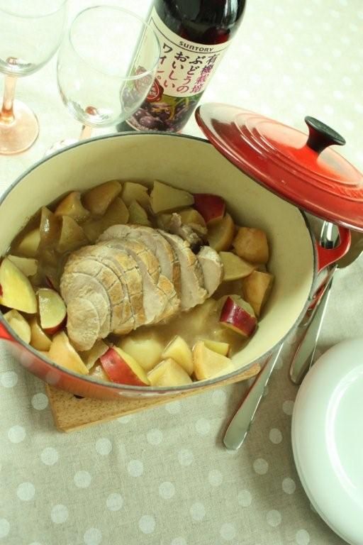 甘辛ポットローストのレシピ