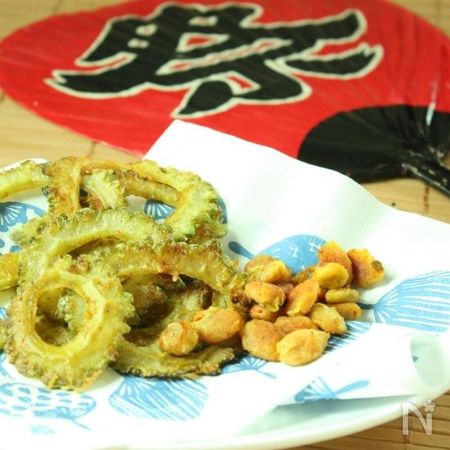 ゴーヤチップス カレー風味 By シニア野菜ソムリエ立原瑞穂 レシピサイト Nadia ナディア プロの料理家のおいしいレシピ