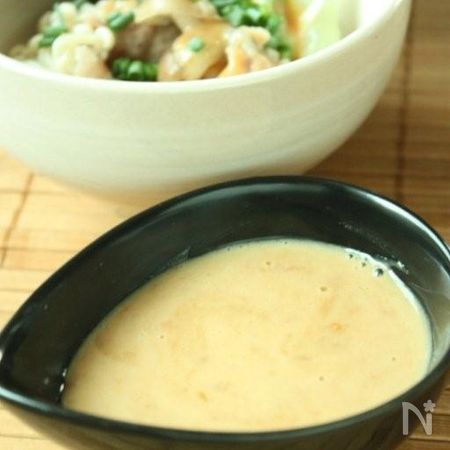 豚しゃぶや温野菜にも ごまだれレシピ By シニア野菜ソムリエ立原瑞穂 レシピサイト Nadia ナディア プロの料理家のおいしいレシピ