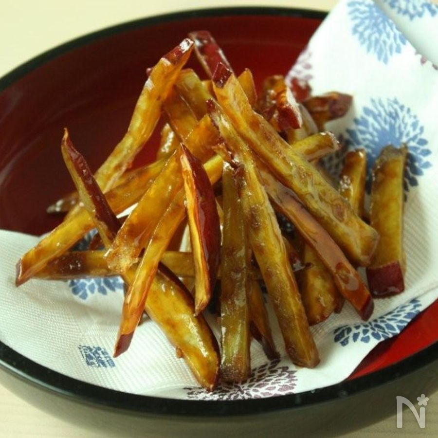 さつまいもの黒糖かりんとう by シニア野菜ソムリエ立原瑞穂 レシピサイト Nadia ナディア プロの