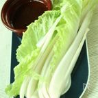 白菜サラダnoバーニャカウダ