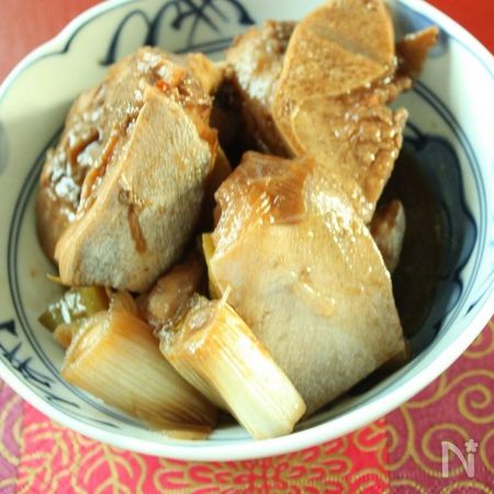 メカジキのかまと下仁田ねぎの煮付け By シニア野菜ソムリエ立原瑞穂 レシピサイト Nadia ナディア プロの料理家のおいしいレシピ