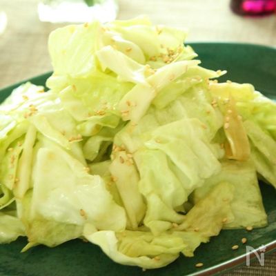あとひく美味しさ♪うま塩キャベツ