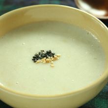 とろ〜ん里芋の和ポタージュ