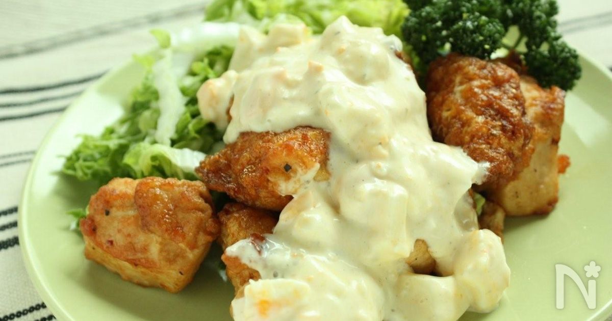 宮崎の郷土料理 チキン南蛮 By シニア野菜ソムリエ立原瑞穂 レシピサイト Nadia ナディア プロの料理家のおいしいレシピ