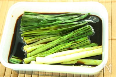 行者にんにくの醤油漬け By シニア野菜ソムリエ立原瑞穂 レシピサイト Nadia ナディア プロの料理家のおいしいレシピ