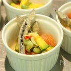きびなごとルビーのエスカベッシュ