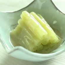 ふきの酢味噌かけ
