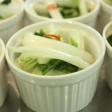 簡単☆さっぱり☆白菜のラ-パーツアイ