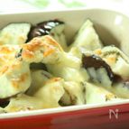 なすの塩麹グラタン