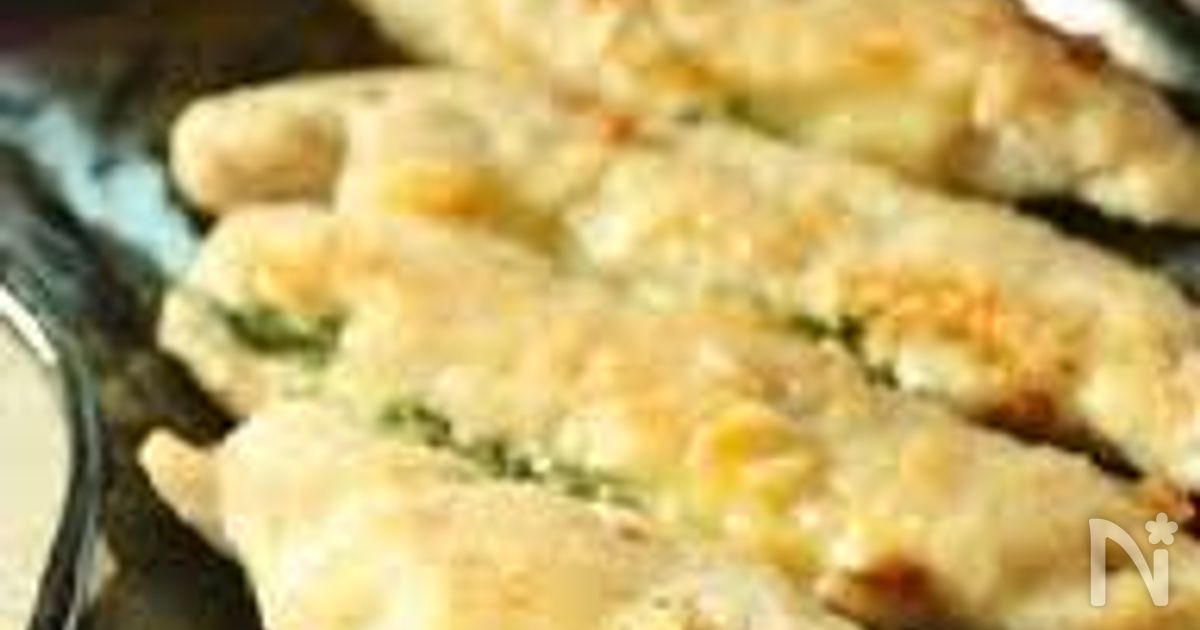 鶏ささみの大葉チーズはさみ焼き By シニア野菜ソムリエ立原瑞穂 レシピサイト Nadia ナディア プロの料理家のおいしいレシピ