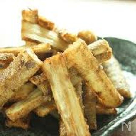 大好き ごぼうのからあげ By シニア野菜ソムリエ立原瑞穂 レシピサイト Nadia ナディア プロの料理家のおいしいレシピ