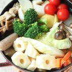 オイスターソースで?!野菜おでん