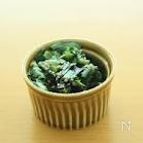 にらと海苔のしっとりふりかけ