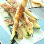 ズッキーニの豚肉巻き