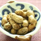 この時期だけのお楽しみ♪塩茹で落花生