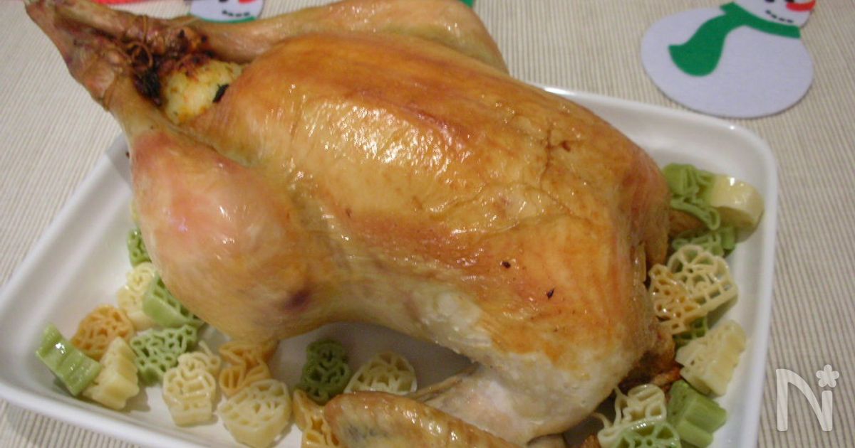 もち米入りローストチキン By シニア野菜ソムリエ立原瑞穂 レシピサイト Nadia ナディア プロの料理家のおいしいレシピ