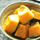 かぼちゃの煮付け
