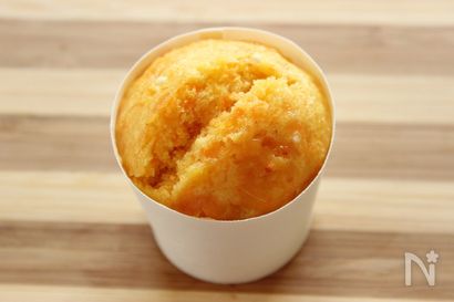 にんじん嫌いさんにもおススメ!にんじん蒸しパン