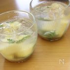 ノンアルコールジンジャーパイナップルモヒート
