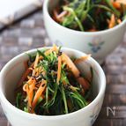 おかひじきとにんじんのナムル