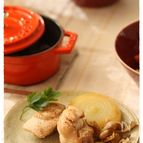 ストウブミニココットで鶏肉のオーブン焼き