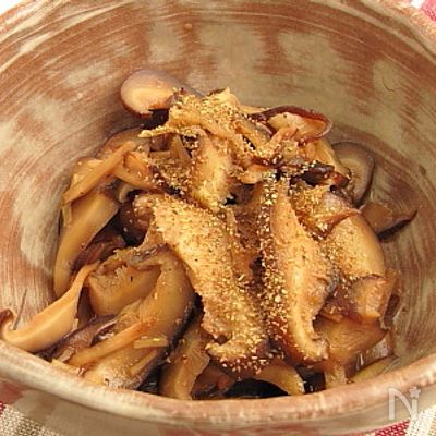 シイタケのソフト佃煮